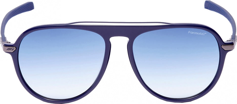Formula Zonnebril unisex piloot cat.4 navy blauw