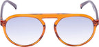 Formula Zonnebril unisex piloot cat.4 oranje lichtgrijs