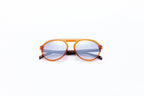 Formula Zonnebril unisex piloot cat.4 oranje lichtgrijs