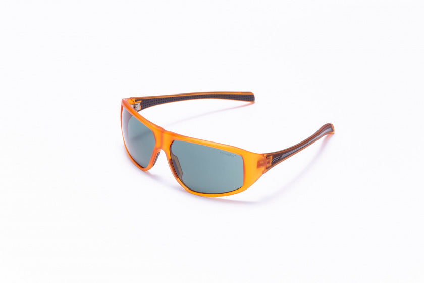 Formula Zonnebril unisex rechthoekig cat.4 oranje grijs