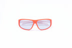 Formula Zonnebril unisex rechthoekig cat.4 koraalrood