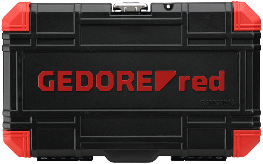 Gedore red | r68003020 | dopsleutelset | 3 8” + 1 2 | tx | 20-delig - r68003020