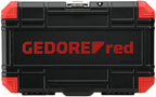 Gedore red | r68003020 | dopsleutelset | 3 8” + 1 2 | tx | 20-delig - r68003020