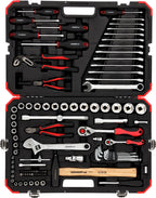 Gedore red r46003100 100-delige dopsleutelset 1 4 + 1 2 - 3300063