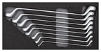 Gedore ringratelsleutel-set | 2 6 ct-module | 8-delig - 3301697