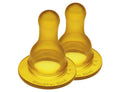 Goldi sauger flessenspeen 2st. - ø 39 - 40mm - 0-24 m