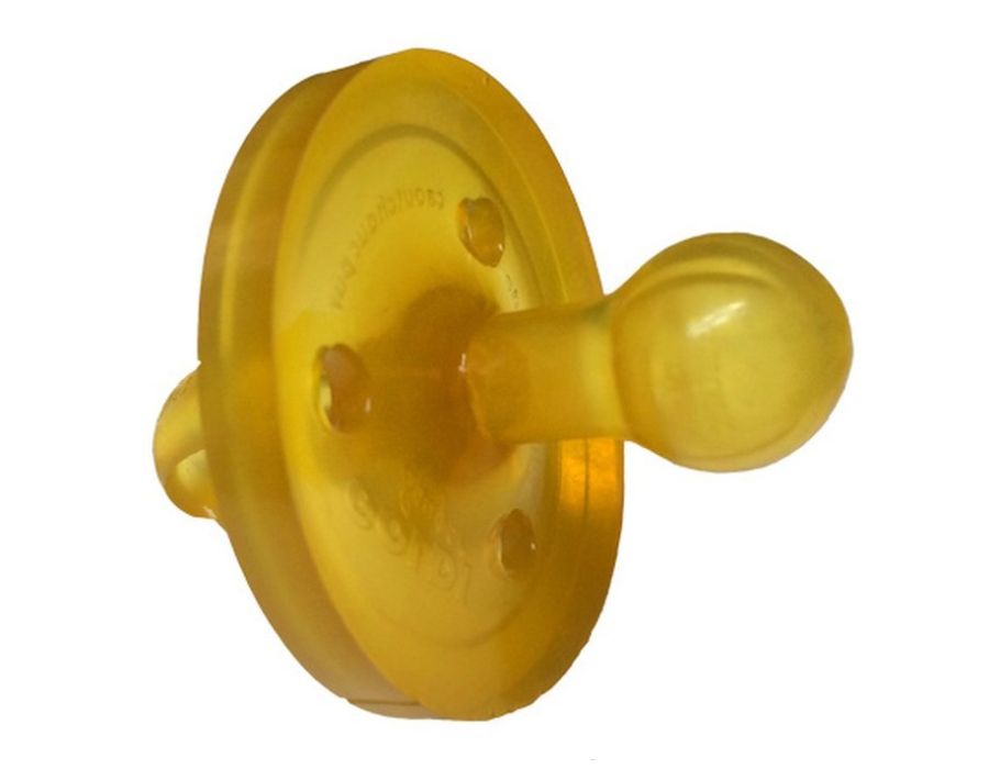 Goldi sauger speen natuurrubber symmetrisch - 3-24m