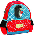 Hallmark Porcupine rugzak junior 11 x 25 x 31 cm rood blauw