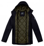 Hannah Outdoorjas Derk heren polyester antraciet maat XXL