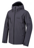 Hannah Outdoorjas Derk heren polyester grijs maat XXL