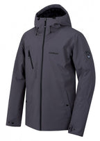 Hannah Outdoorjas Derk heren polyester grijs maat XXL
