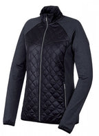 Hannah Outdoorvest Elsa dames polyester donkergrijs maat 36