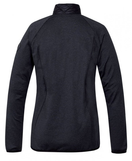 Hannah Outdoorvest Elsa dames polyester donkergrijs maat 36