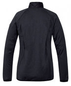 Hannah Outdoorvest Elsa dames polyester donkergrijs maat 36