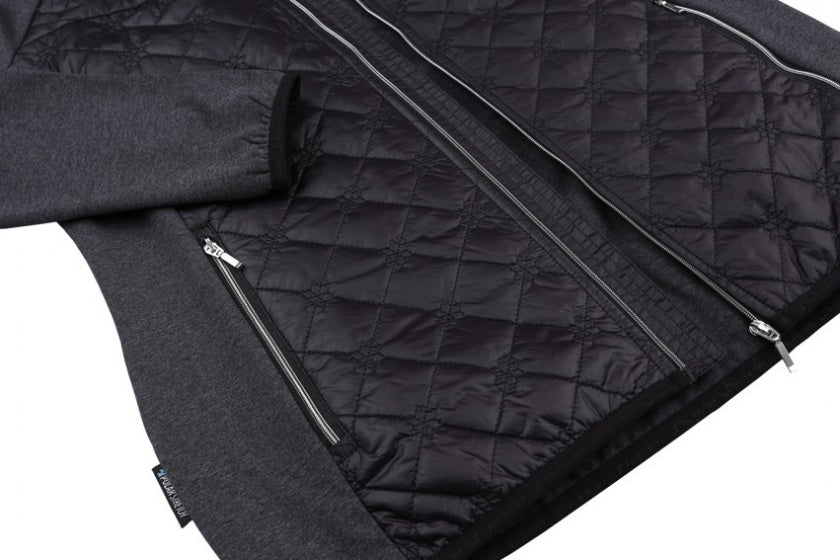 Hannah Outdoorvest Elsa dames polyester donkergrijs maat 40