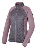 Hannah Outdoorvest Elsa dames polyester roze grijs maat 36
