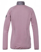 Hannah Outdoorvest Elsa dames polyester roze grijs maat 36