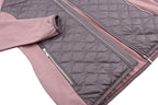 Hannah Outdoorvest Elsa dames polyester roze grijs maat 38