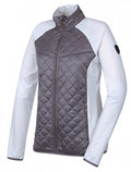 Hannah Outdoorvest Elsa dames polyester wit grijs maat 42