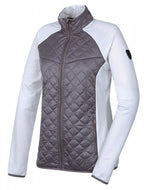 Hannah Outdoorvest Elsa dames polyester wit grijs maat 44