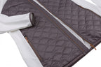 Hannah Outdoorvest Elsa dames polyester wit grijs maat 38