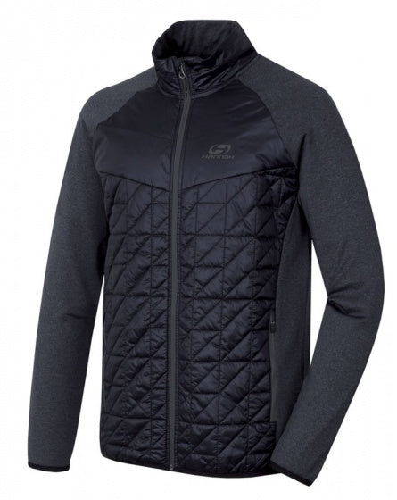 Hannah Outdoorvest Enryx heren polyester donkergrijs maat M