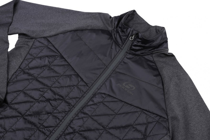 Hannah Outdoorvest Enryx heren polyester donkergrijs maat M