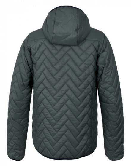 Hannah Winterjas Tiago heren polyamide grijs maat S