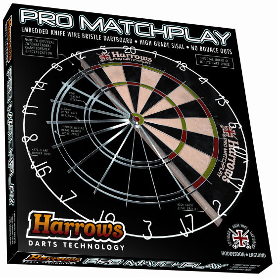 Harrows - pro matchplay dartboard