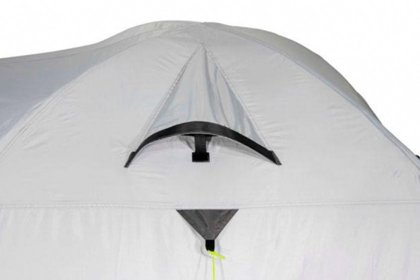 High peak Koepeltent Nevada 2-persoons 300 x 140 x 115 cm grijs