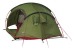 tunneltent Sparrow 2-persoons 260 x 200 x 90 cm groen