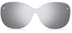 Hugo boss Brilglazen HG 1111 CL-On03 nylon zilver