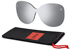 Hugo boss Brilglazen HG 1111 CL-On03 nylon zilver