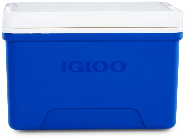 Igloo Laguna 9 koelbox 8 liter blauw wit
