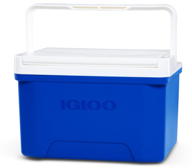 Igloo Laguna 9 koelbox 8 liter blauw wit