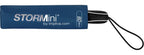 Impliva STORMini Aerodynamische Stormparaplu Ø 90 cm Blauw