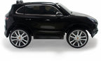 Injusa Porsche Cayenne S Elektrische Kinderauto 12V Zwart