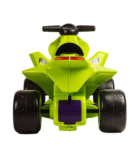 Injusa Loopauto quad 98 cm groen paars