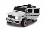 Jamara Mercedes AMG G 63 elektrische kinderauto 12V zilver