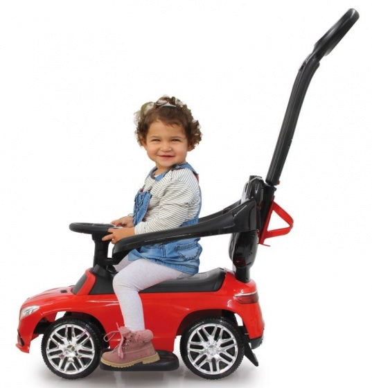 Jamara Mercedes-AMG 63 loopwagen junior 3-in-1 rood