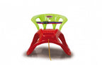 Jamara Snow Star slee met rugleuning 90 cm rood