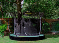 Jumpking InGround Deluxe trampoline 366 cm zwart groen