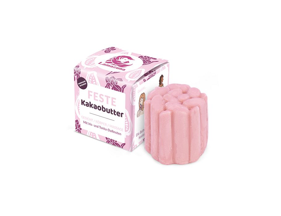 Lamazuna Cacaoboter in blok Iris Tonkaboon