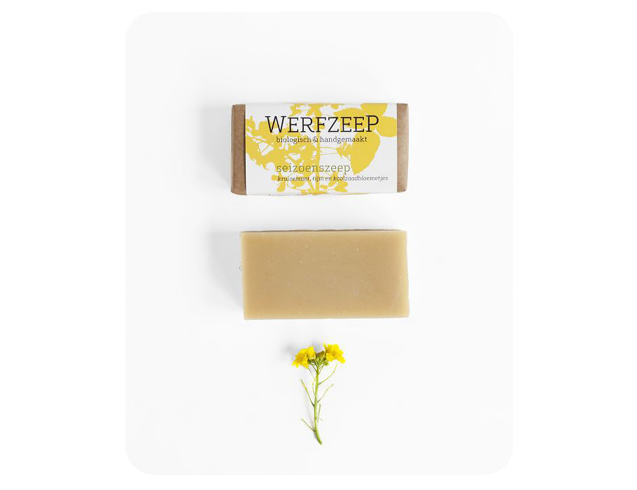 Werfzeep seizoenzeep lente - 100 gr