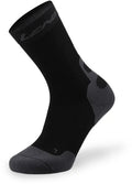 Lenz Sokken Compression 7.0 Mid merinowol zwart maat 39-41