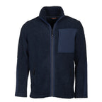 Life line Artic Sherpa Fleece Jack heren blauw maat 4XL