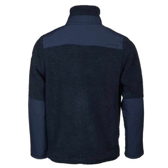 Life line Artic Sherpa Fleece Jack heren blauw maat XXL