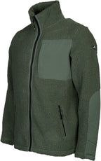 Life line Artic Sherpa Fleece Jack heren groen maat L