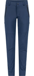Life line Elon lange broek heren blauw maat 50