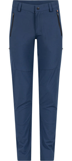 Life line Elon lange broek heren blauw maat 50